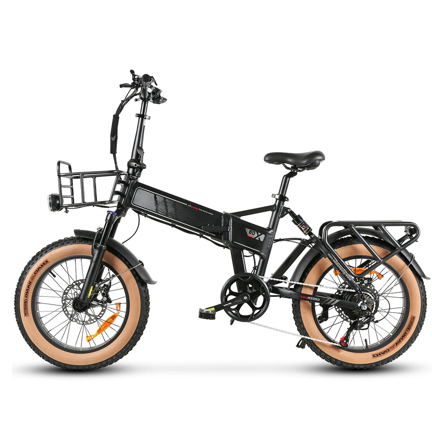 High-Performance Foldable Electric Bike 1000W