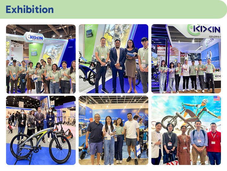 KIXIN Q3 Plus 20" Mountain Electric Bike 750W Motor 48V 13Ah Battery