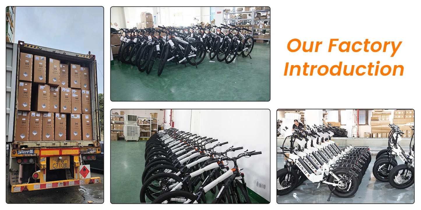 GN88 2000W Electric Bicycle - 26-inch Fat Tire Ebike