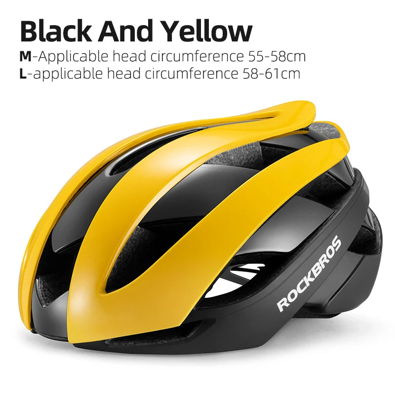 ROCKBROS Cycling Helmet Breakwind Air Ventilation Ultralight Safety Protection