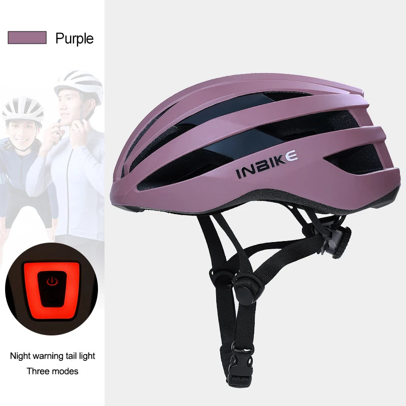 INBIKE Bicycle Light Helmet Bike Ultralight Bicycle