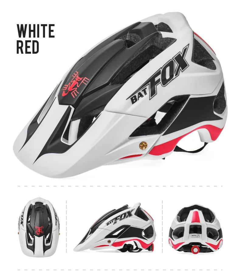 BATFOX LA303-1 Mountain Bike Helmet