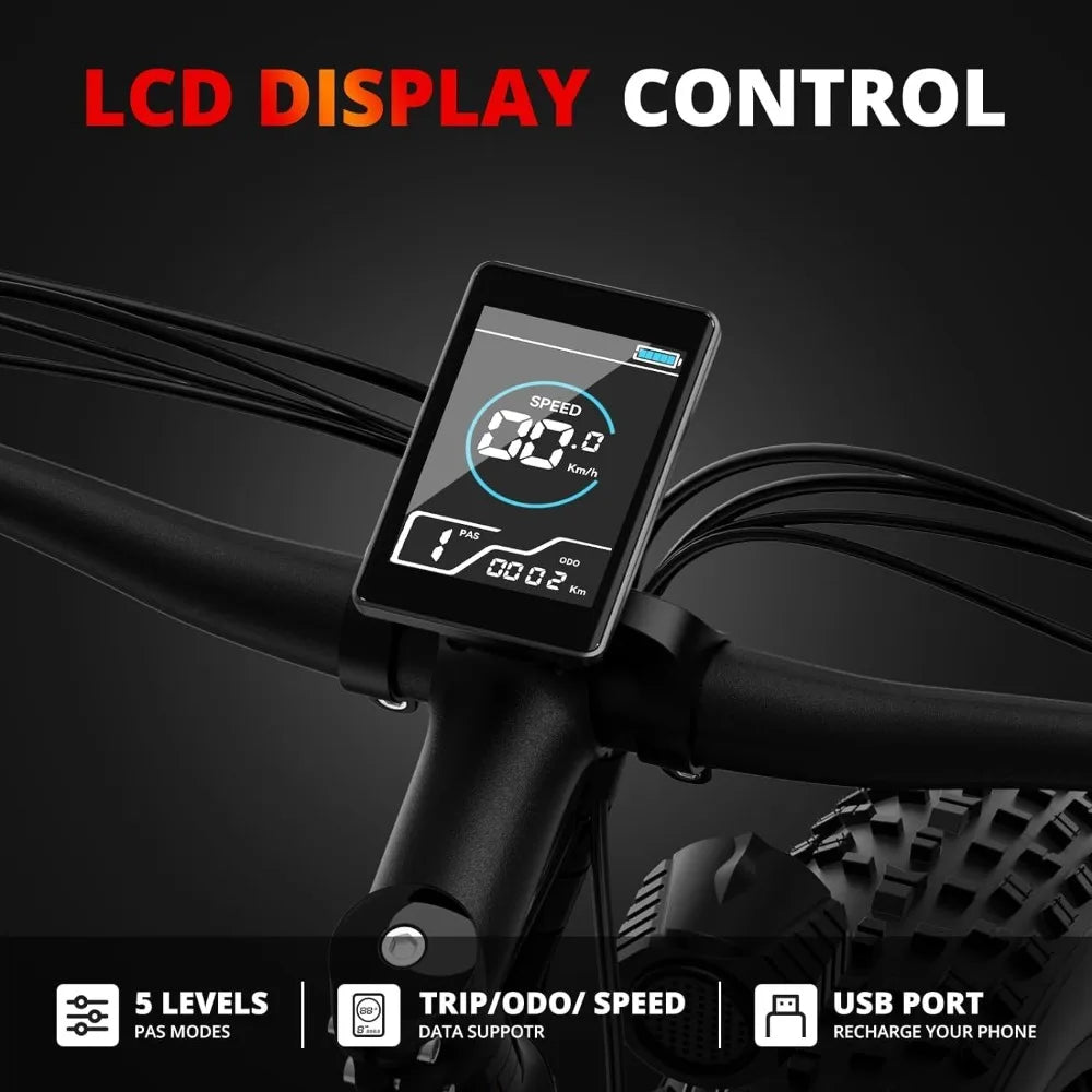 NoEn_Null EB26 Electric Bike