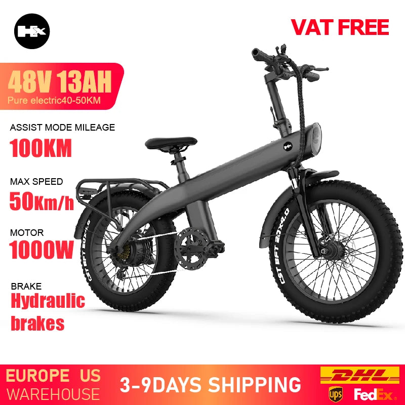 HX Q3 e bike 2000W electric bike 48V Mountain Ebikes