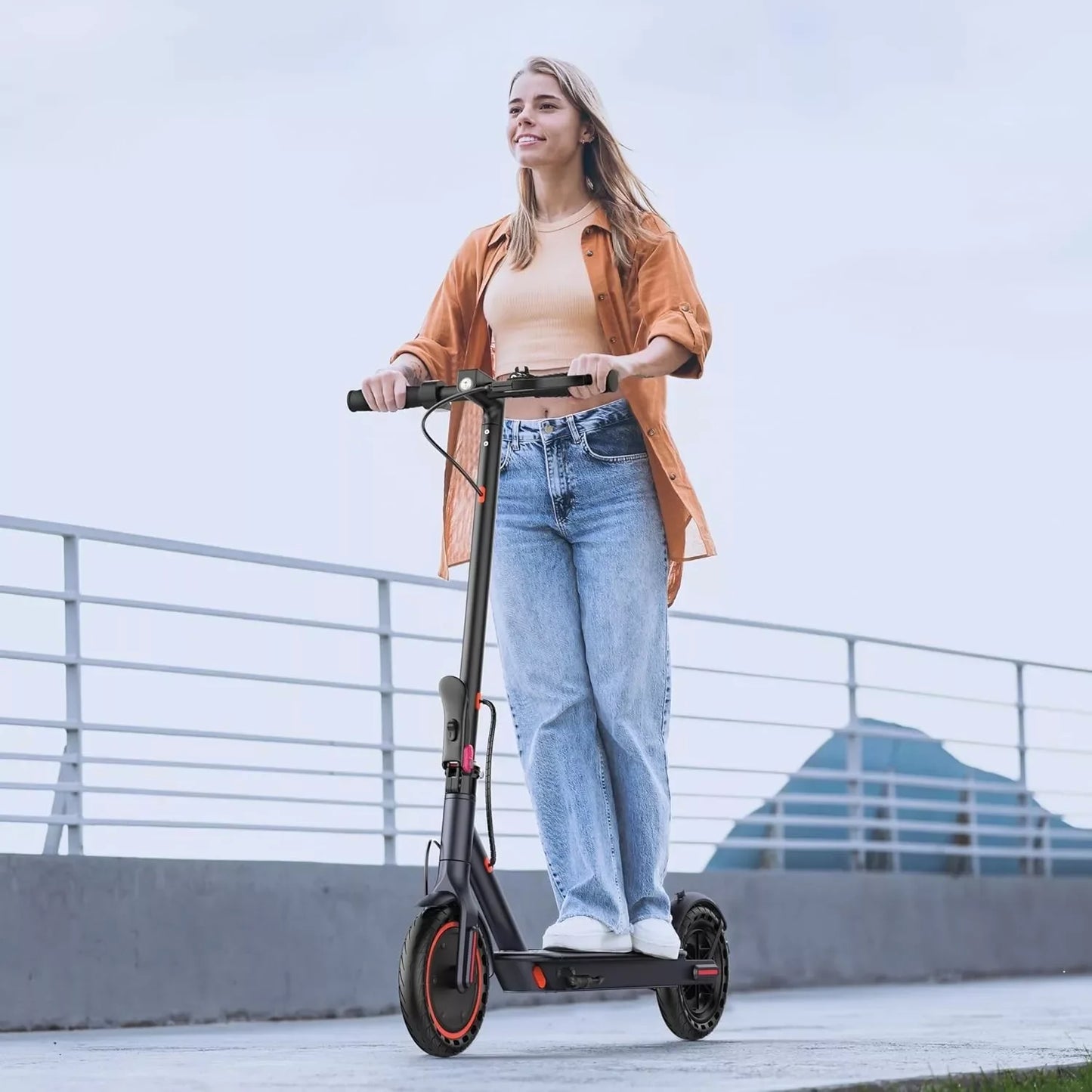 LADPED LP60 Electric Scooter – 350W Motor