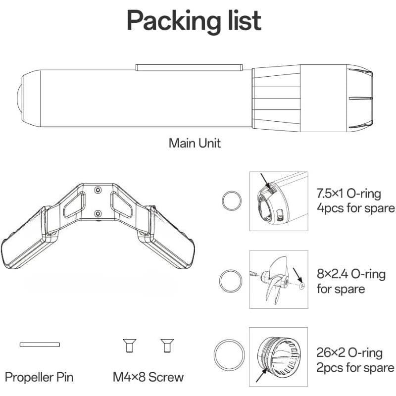 Subnado Lite Underwater Scooter Underwater Scooter Lite