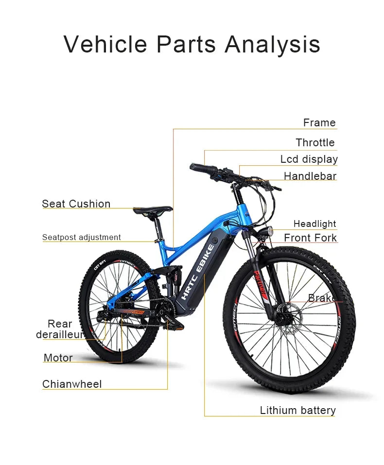 MX02S Electric Bike – 1000W Motor, Fat Tires, and High-Performance [DO TO THE TARIFFS WITH REPUBLIC OF CHINA. THIS PRODUCT CANNOT BE SHIPPED TO USA)