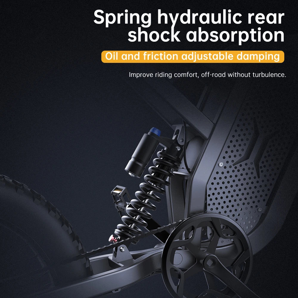 EKX X21 Electric Bike