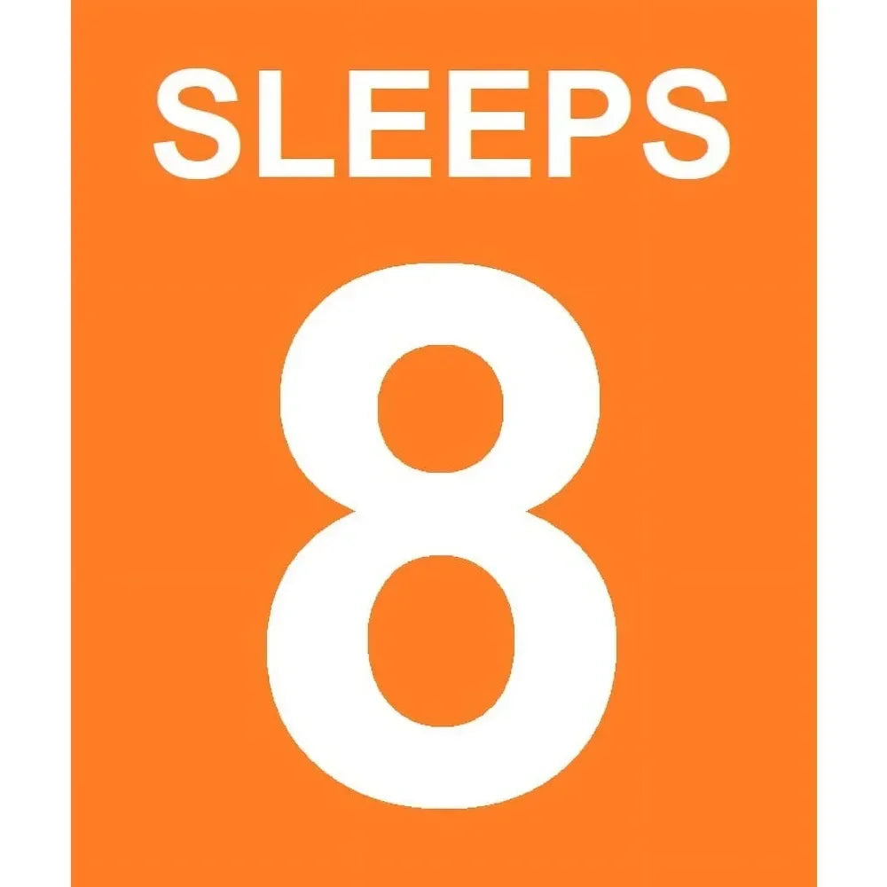 Tents 8-Person Yurt Tent, 13' x 13' x 92" sheds Easy installation canopys Polyester party tent for Spring, Summer, Fall Tents