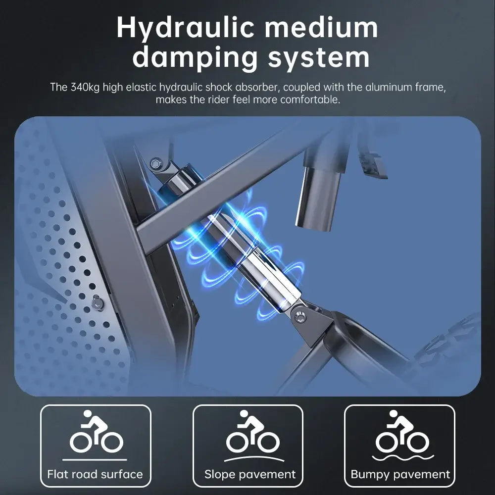 EKX X20 Electric Bicycle Mountain Moped 20 Inch Fat Tire 2000W 35AH Men's Road Mountain EBike Snow Electric Bike For Adults Electric bikes