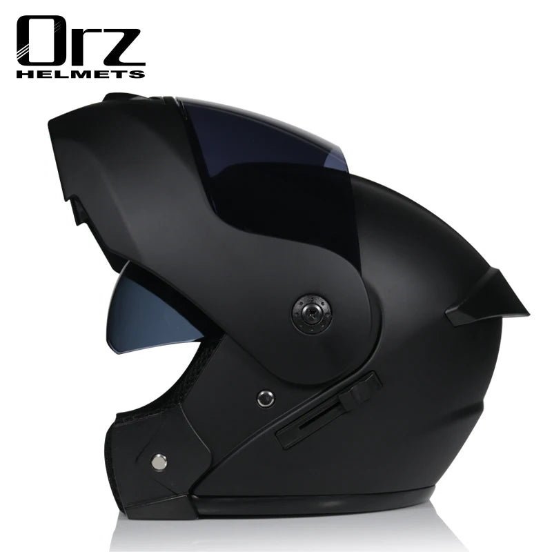 Orz Flip Up Motorcycle Helmet