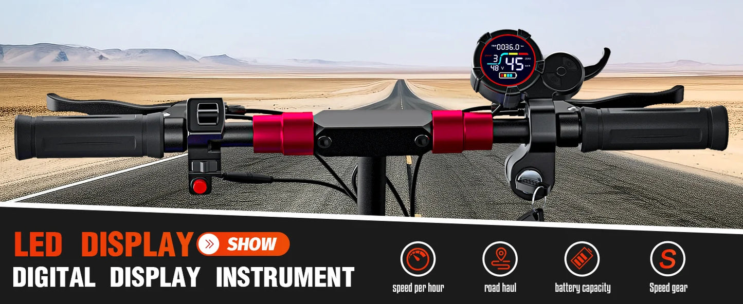 E-Scooter J11MAX Foldable Waterproof Electric Scooter