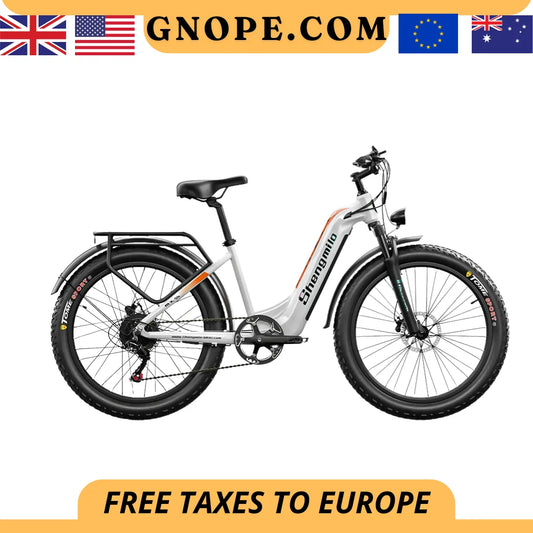 Shengmilo MX06 Electric Bike -mountainou bike