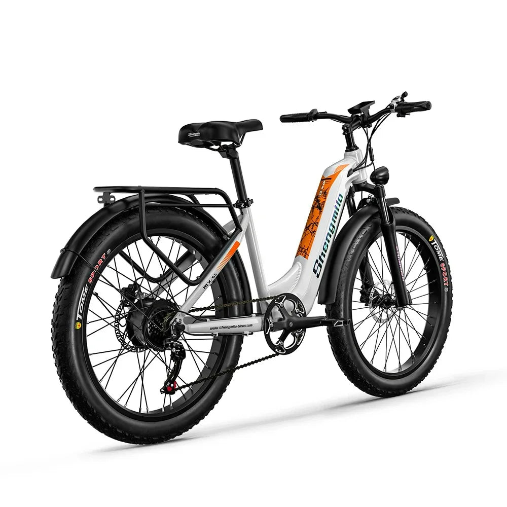 Shengmilo MX06 Electric Bike -mountainou bike