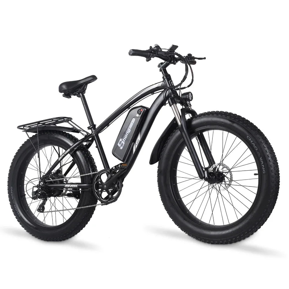 MX02S Electric Bike – 1000W Motor, Fat Tires, and High-Performance