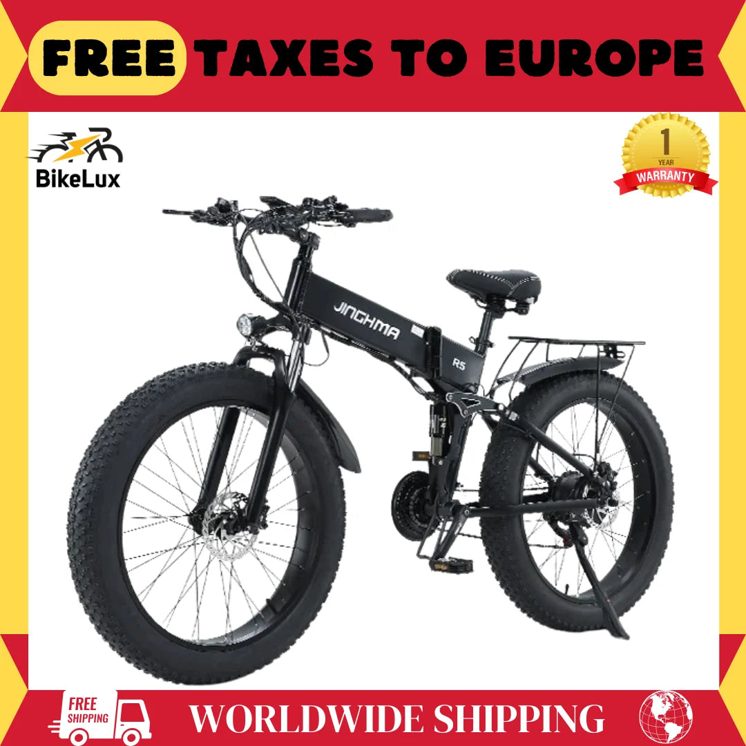 JJINGHMA R5 Electric Mountain Bike