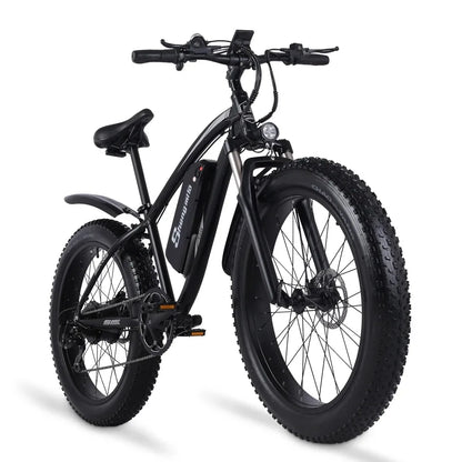 MX02S Electric Bike – 1000W Motor, Fat Tires, and High-Performance