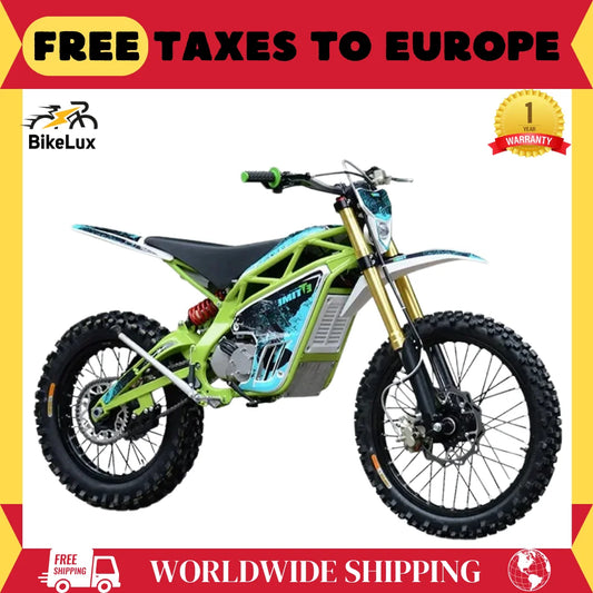 2022 New Model 12kwStyle Electric Dirt Bike Electric MotorcycleOff-Road