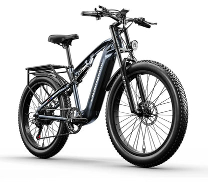 Shengmilo Electric Bicycle  with 48V 17.5Ah Battery ,1000W BAFANG Motor