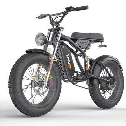 2025 Brand FreeGo Bike New Fat Tire Electric Bike