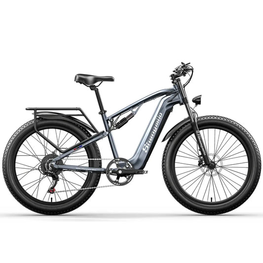 Shengmilo Electric Bicycle  with 48V 17.5Ah Battery ,1000W BAFANG Motor