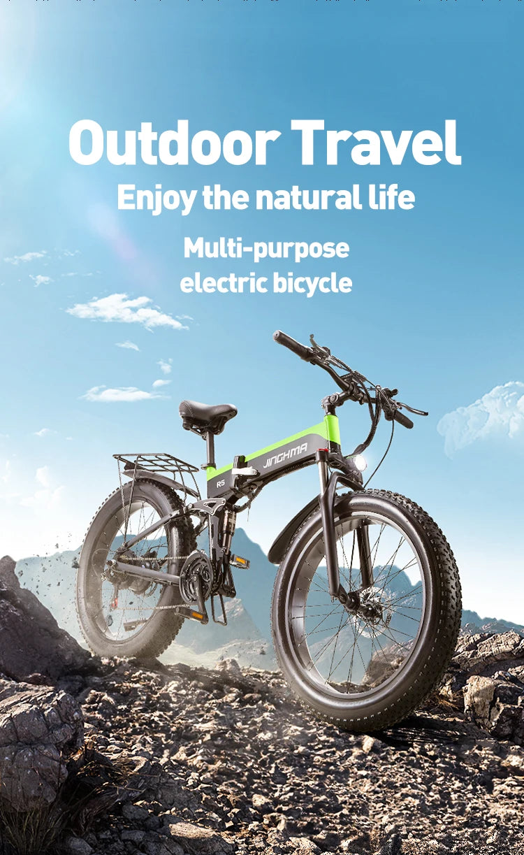 JINGHMA R5 Electric Mountain Bike