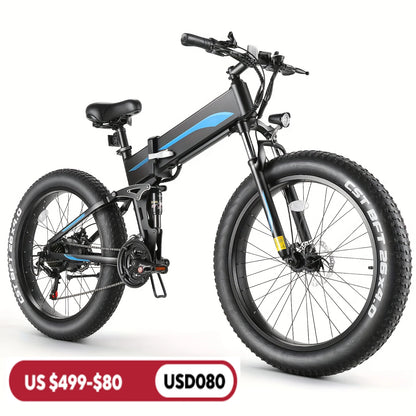 Vivi High-Speed Fat Tire Electric Bike