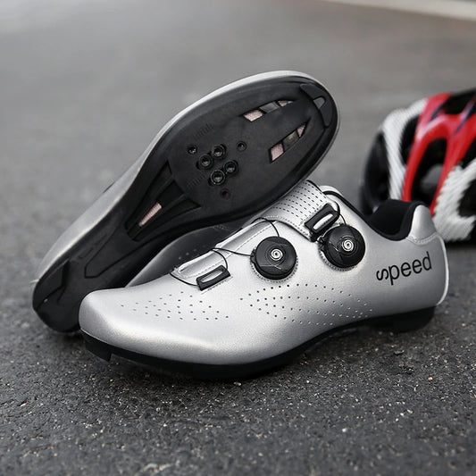 CC Chengta Men's Road Bike Shoes