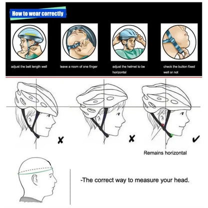 ABSN Ultralight Cycling Helmet