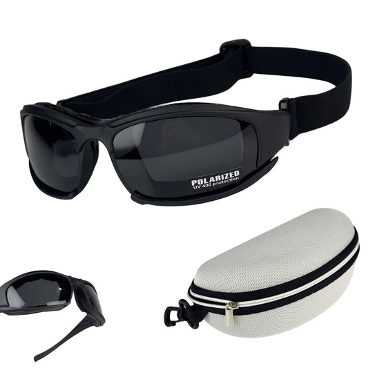 X7 Men Military Glasses polarized Sunglasses Bullet-proof airsoft shooting Gafas smoke lens Motorcycle Cycling Goggles