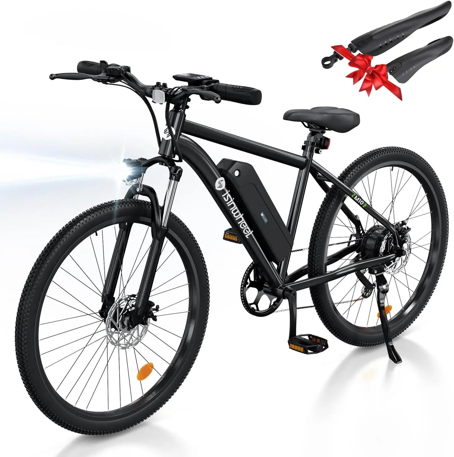 XMSJ BMX Electric Bike with 14" Wheel, 500W Motor