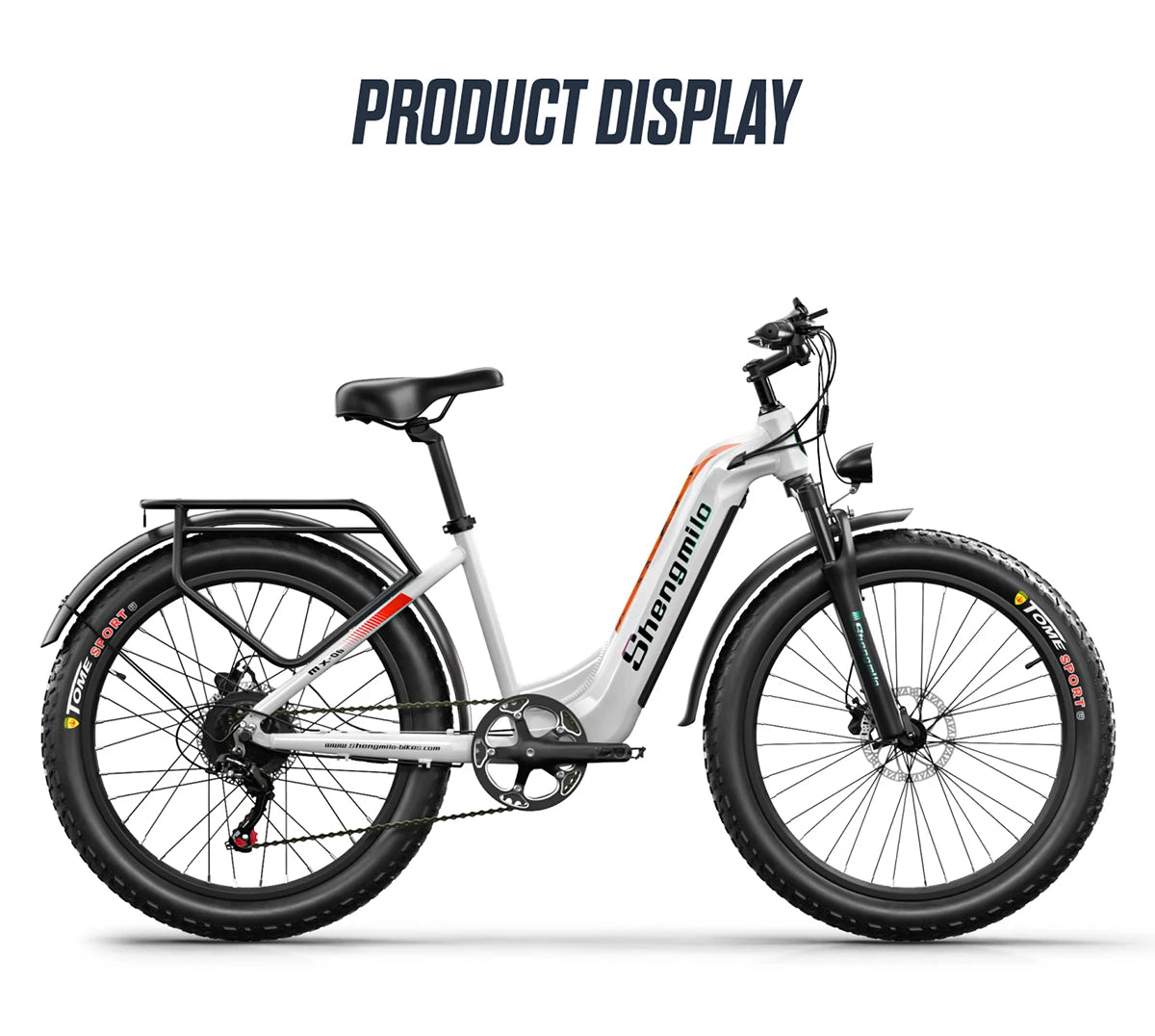 Shengmilo MX06 Electric Bike -mountainou bike