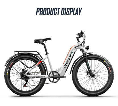 Shengmilo MX06 city Electric Bike 1000W -Mountain bike