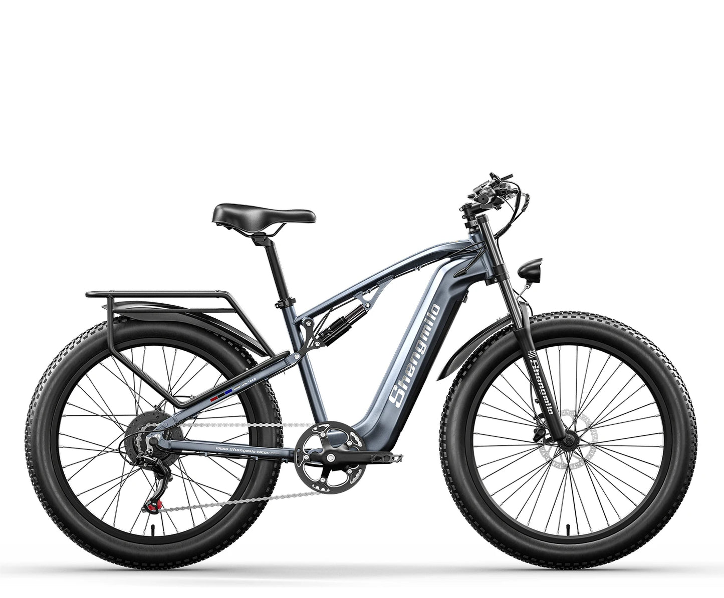 Shengmilo Electric Bicycle  with 48V 17.5Ah Battery ,1000W BAFANG Motor