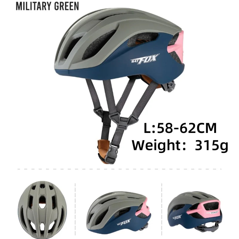 BATFOX Road Cycling Helmet Sports Ultralight