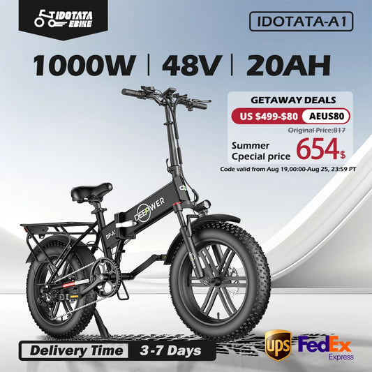 IDOTATA Electric Bike