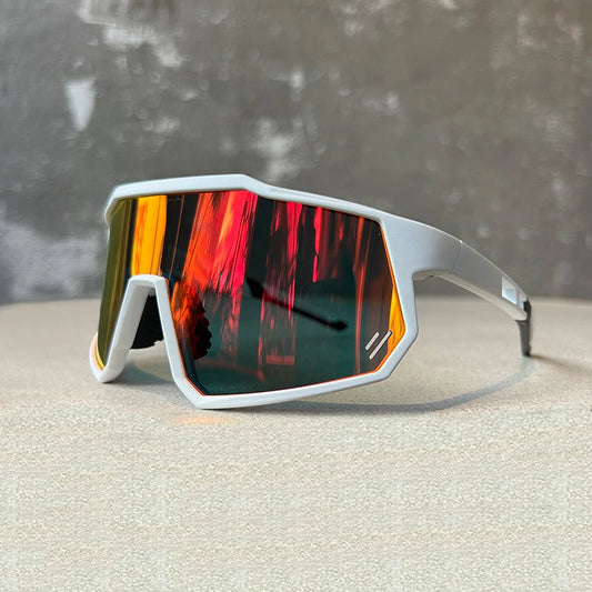 New Cycling Glasses Bike Cycling Goggles Outdoor UV400 Cycling Sunglasses Sports Built-in Myopia Frame MTB Bicycle Glasses