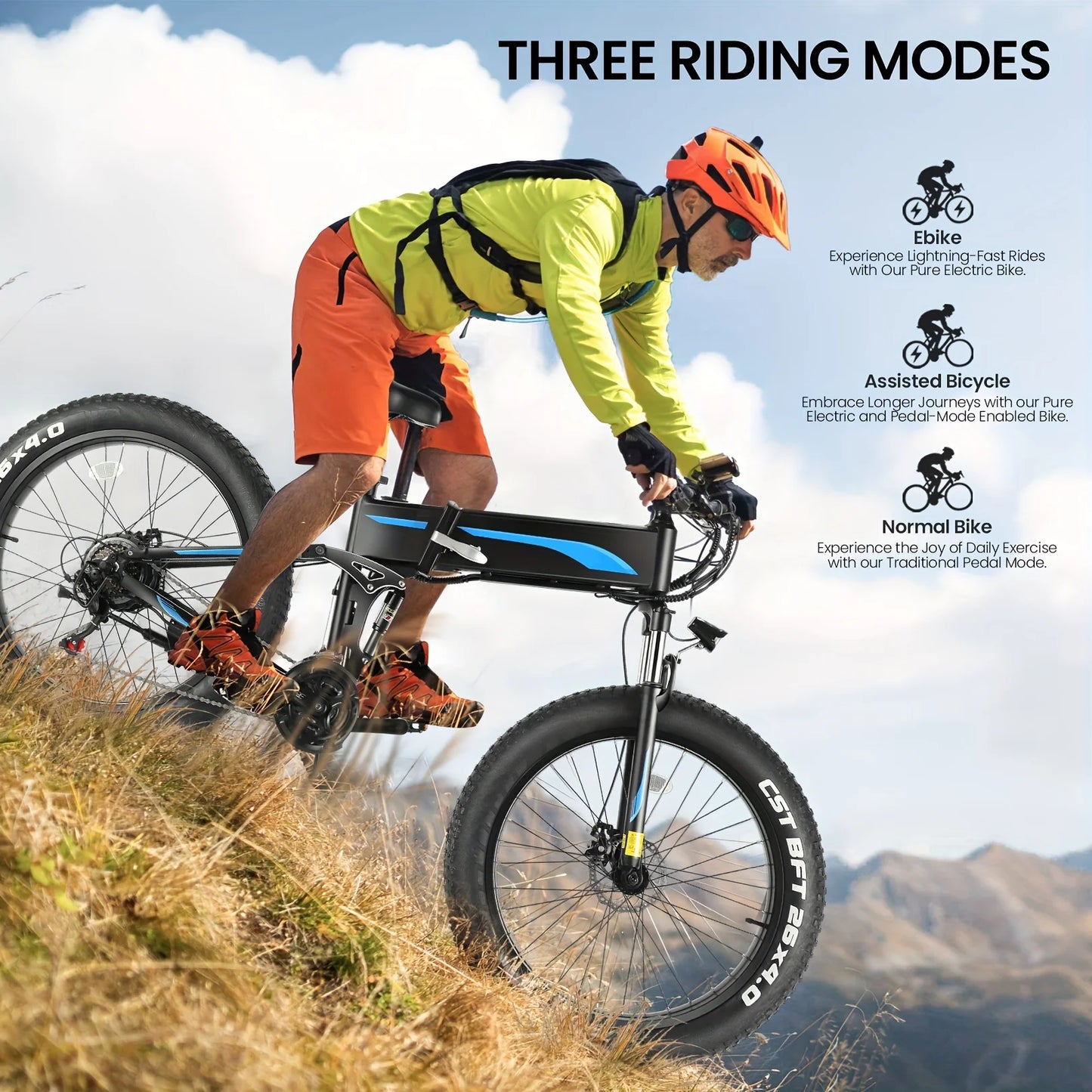 Vivi High-Speed Fat Tire Electric Bike