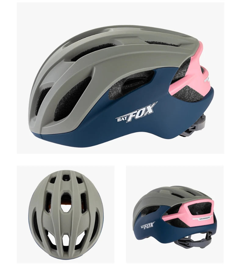 BATFOX Road Cycling Helmet Sports Ultralight