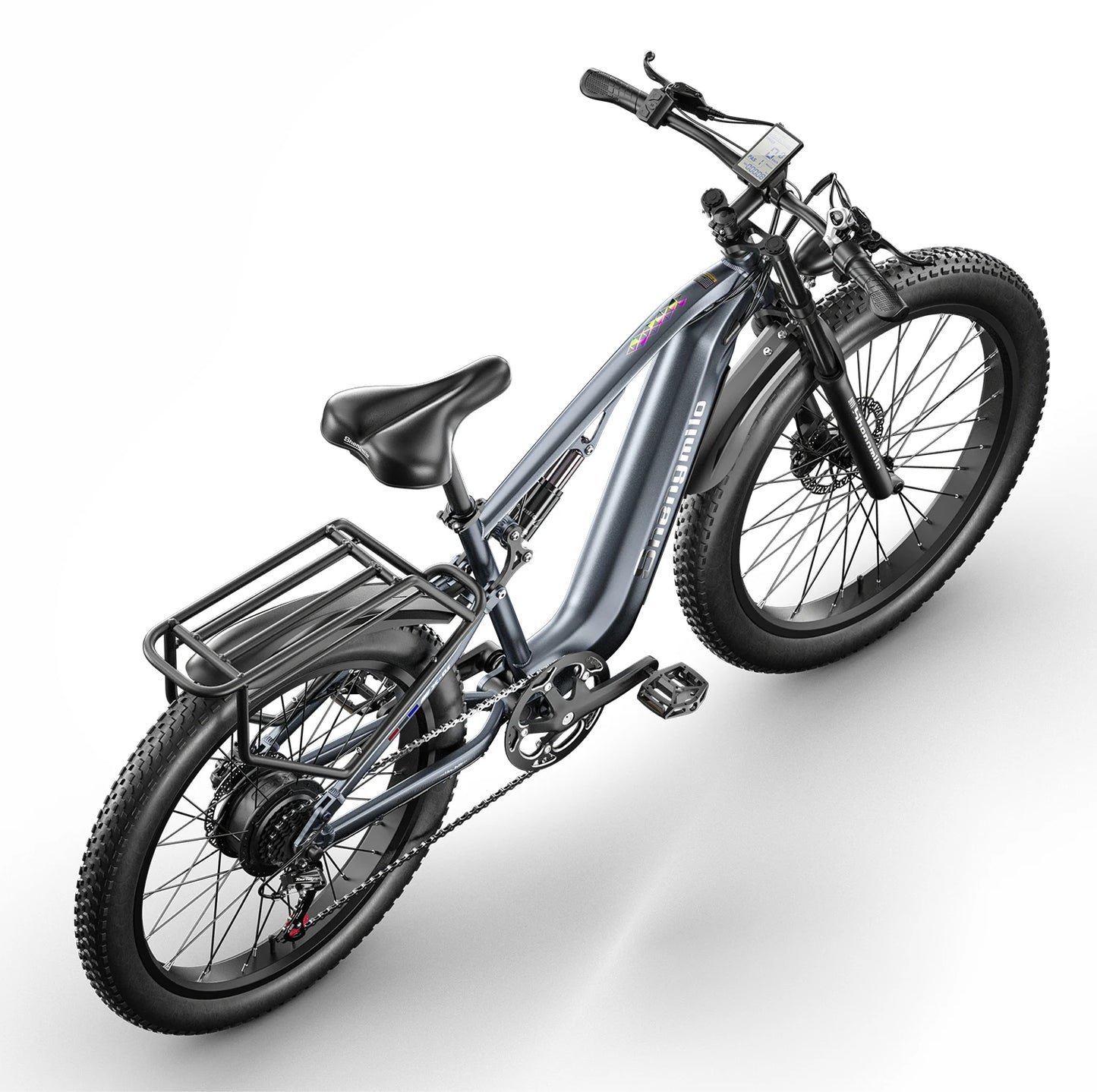 Shengmilo Electric Bicycle  with 48V 17.5Ah Battery ,1000W BAFANG Motor