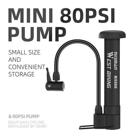 West Biking Manual Air Pump