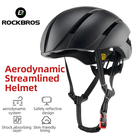 ROCKBROS Bicycle Helmet Ultralight Integrally-molded Breatheable Ventilation