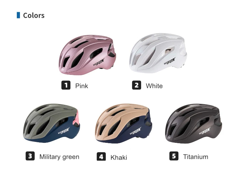 BATFOX Road Cycling Helmet Sports Ultralight