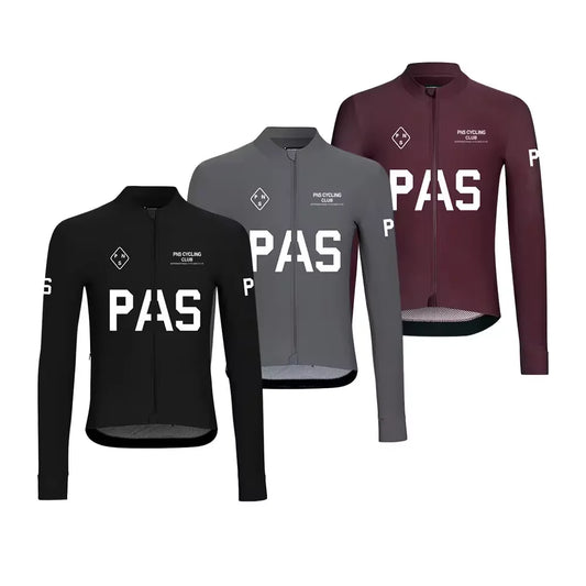 PNS CYCLING Men's Full Sleeve Cycling Jersey