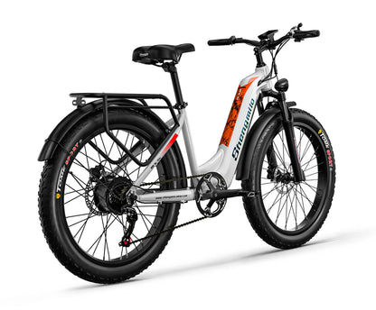 Shengmilo MX06 Electric Bike -mountainou bike