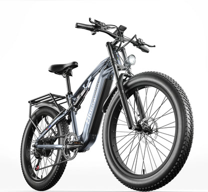 Shengmilo Electric Bicycle  with 48V 17.5Ah Battery ,1000W BAFANG Motor