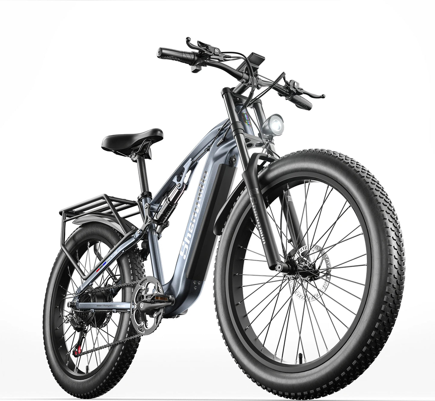 Shengmilo Electric Bicycle with 48V 17.5Ah Battery ,1000W