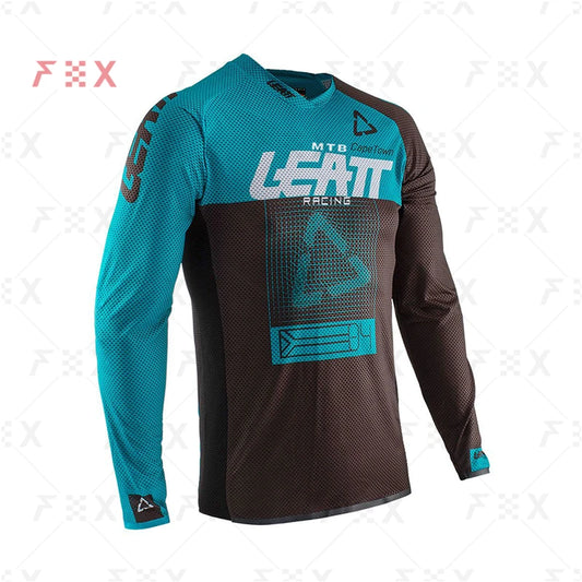 MTB LEATT RACING Unisex Full Sleeve Motocross Jersey
