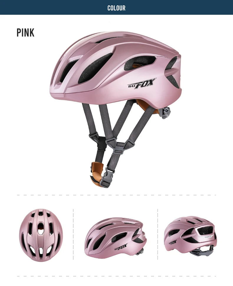 BATFOX Road Cycling Helmet Sports Ultralight