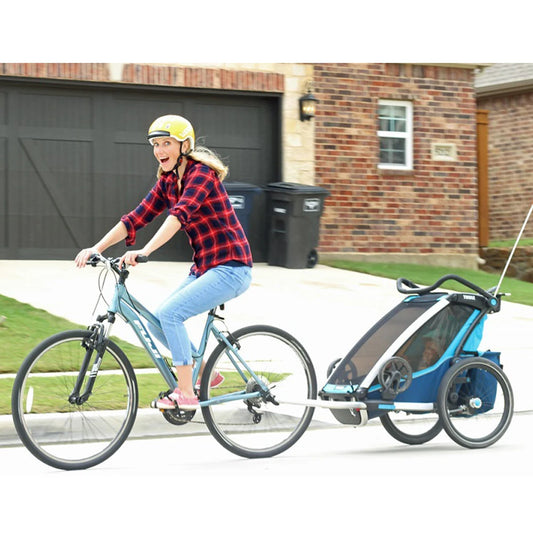 Trailer Convenient Safe Innovative Hot-selling High-quality Must-have Safe And Secure Bike Trailer Attachment For Babies Pet